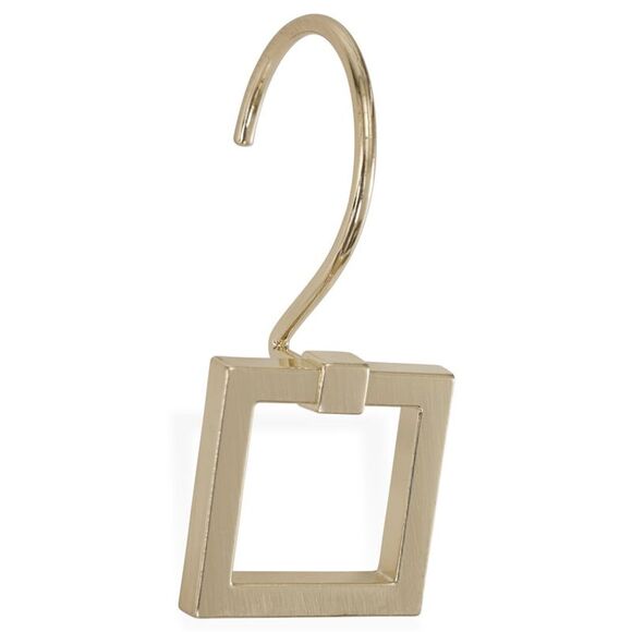 Jonathan Adler Set Of 12 Square Door Knocker Shower Hook - Picture 1 of 3